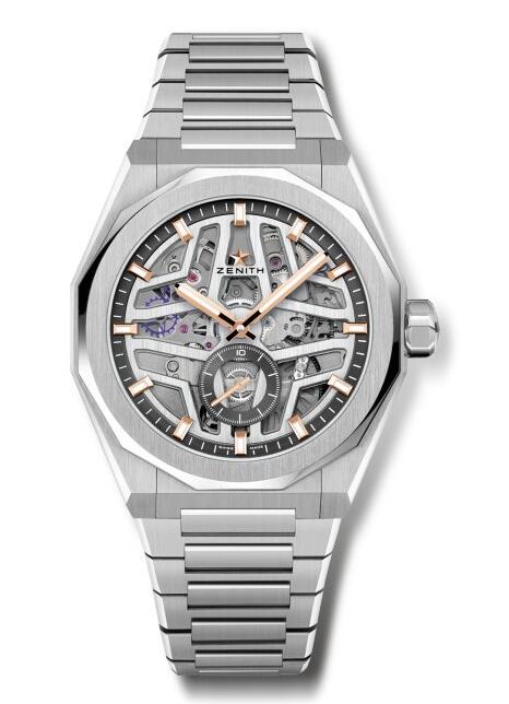 Review Zenith Defy Skyline Skeleton Boutique Edition Replica Watch 03.9300.3620/80.I001